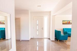 Posedenie v ubytovaní VILLA HORIZONT