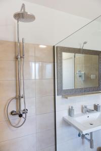 Kúpeľňa v ubytovaní VILLA HORIZONT