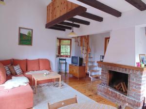 Posezení v ubytování Holiday Home Alibegović