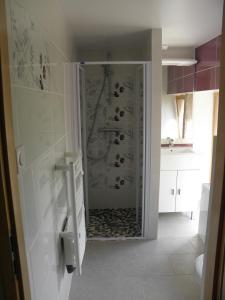 Ванная комната в Gîte des Planches Le Pit