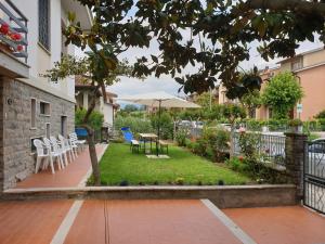 Zahrada ubytování B&B Figura Apartments