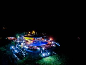 Bazén v ubytování Hotel Hacienda Don Paolo nebo v jeho okolí