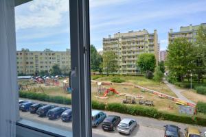 Budova, v ktorej sa apartmán nachádza