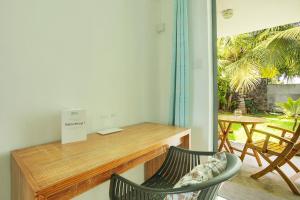 Zahrada ubytování Auberge SeaFever