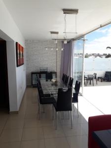 Et opholdsområde på Alexia Beach