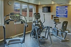 Fitness centrum a/nebo fitness zařízení v ubytování Club Wyndham Durango