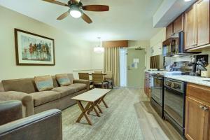 Kuchyň nebo kuchyňský kout v ubytování Club Wyndham Durango