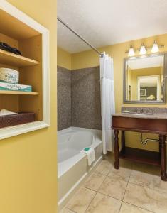 Club Wyndham Patriots Place tesisinde bir banyo