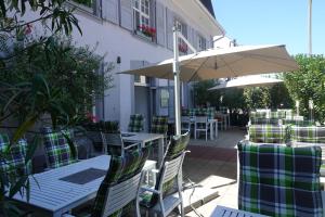 Restoranas ar kita vieta pavalgyti apgyvendinimo įstaigoje ZUM ZIEL Hotel & Restaurant Grenzach-Wyhlen bei Basel