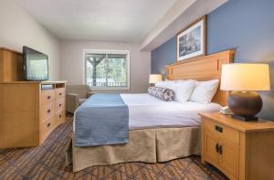 Krevet ili kreveti u jedinici u okviru objekta WorldMark Arrow Point