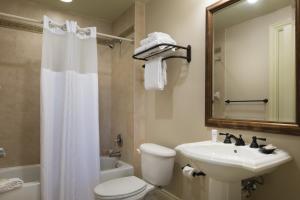 Koupelna v ubytování Club Wyndham La Cascada