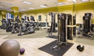 Fitness centrum a/nebo fitness zařízení v ubytování Club Wyndham Grand Desert