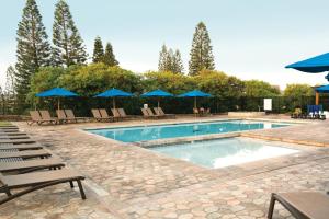 Swimmingpoolen hos eller tæt på Paniolo Greens Resort
