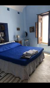 Кровать или кровати в номере House Minuta 5 Amalfi Coast with pool