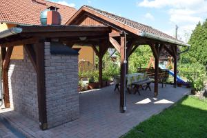 Vonkajšia záhrada v ubytovaní Apartments in Siofok - Balaton 35514