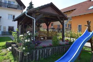 Vonkajšia záhrada v ubytovaní Apartments in Siofok - Balaton 35514