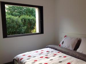 Postel nebo postele na pokoji v ubytování Le Pêcheur