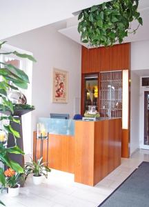 Vstupní hala nebo recepce v ubytování Hotel Bügener