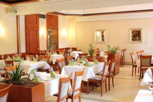 Posezení v ubytování Hotel Bügener