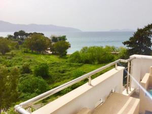Náttúran í nágrenni íbúðahótelsins