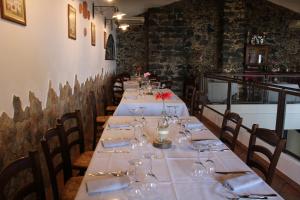 Restaurace v ubytování IL Ciliegio Dell 'Etna