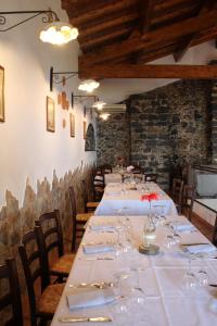 Restaurace v ubytování IL Ciliegio Dell 'Etna