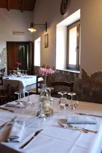 Restaurace v ubytování IL Ciliegio Dell 'Etna
