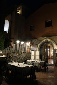 Restaurace v ubytování IL Ciliegio Dell 'Etna