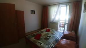 Postel nebo postele na pokoji v ubytování Apartmán Tatry Tatranská Štrba