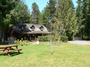 Zahrada ubytování Cedar Song B&B