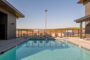 Bazén v ubytování Eritage Resort nebo v jeho okolí