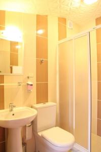 Koupelna v ubytování Hattuşirin Hotel