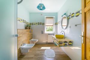 Koupelna v ubytování Willa Onyks Apartamenty + 37 fotografií