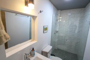 Ванная комната в Casa Tuvia