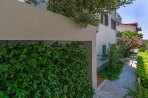 Zahrada ubytování Apartments Ljiljana