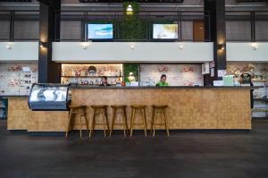 Sohvabaar või baar majutusasutuses Cuna Hotel