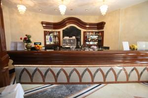 Setustofa eða bar á Hotel Borgo Don Chisciotte