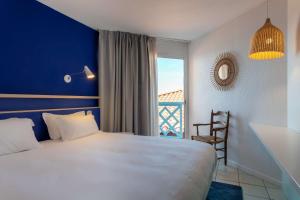 Un ou plusieurs lits dans un hébergement de l'établissement Hotel Paradou Mediterranee, BW Signature Collection by Best Western