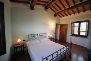 Cama o camas de una habitación en Villetta Caprili