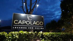 Certifikát, hodnocení, plakát nebo jiný dokument vystavený v ubytování Locanda Capolago