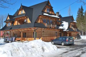 Budova, v ktorej sa ubytovanie bed & breakfast nachádza