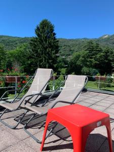 Galeriebild der Unterkunft B&B Il tempo del sogno con cani e gatti Pet&Breakfast in Baveno