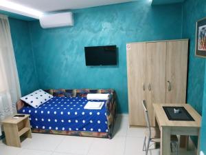 Телевізор і / або розважальний центр в Apartmani Spasic