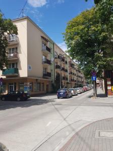 Okolie apartmánu