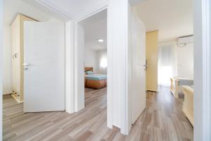 Postel nebo postele na pokoji v ubytování Olive