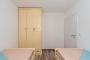 Postel nebo postele na pokoji v ubytování Olive