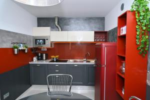 Kuchyň nebo kuchyňský kout v ubytování Apartment Ivone - 5 STARS