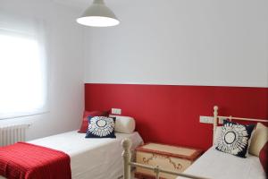 Kép Apartamento nuevo con terraza szállásáról Cambadosban a galériában