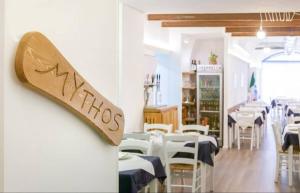 A seating area at Mythos Holidays