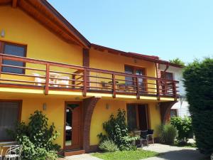 The building in which Az apartmant is located